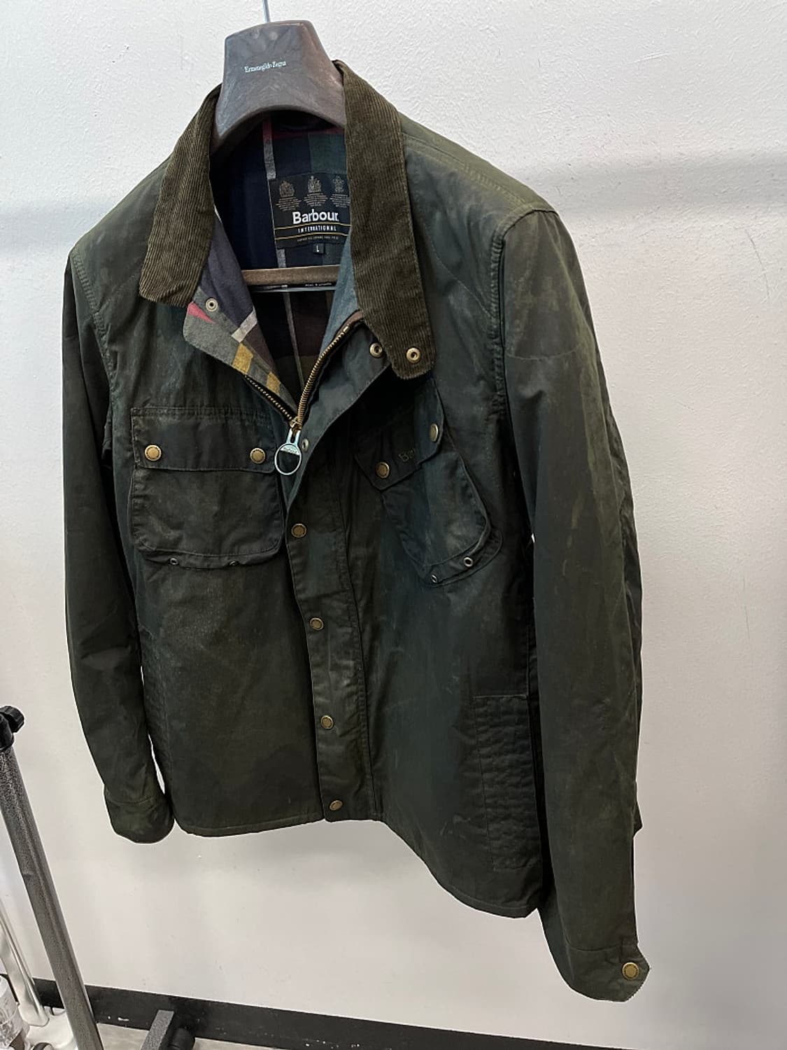 100-105) 바버 왁스자켓  상품이미지6