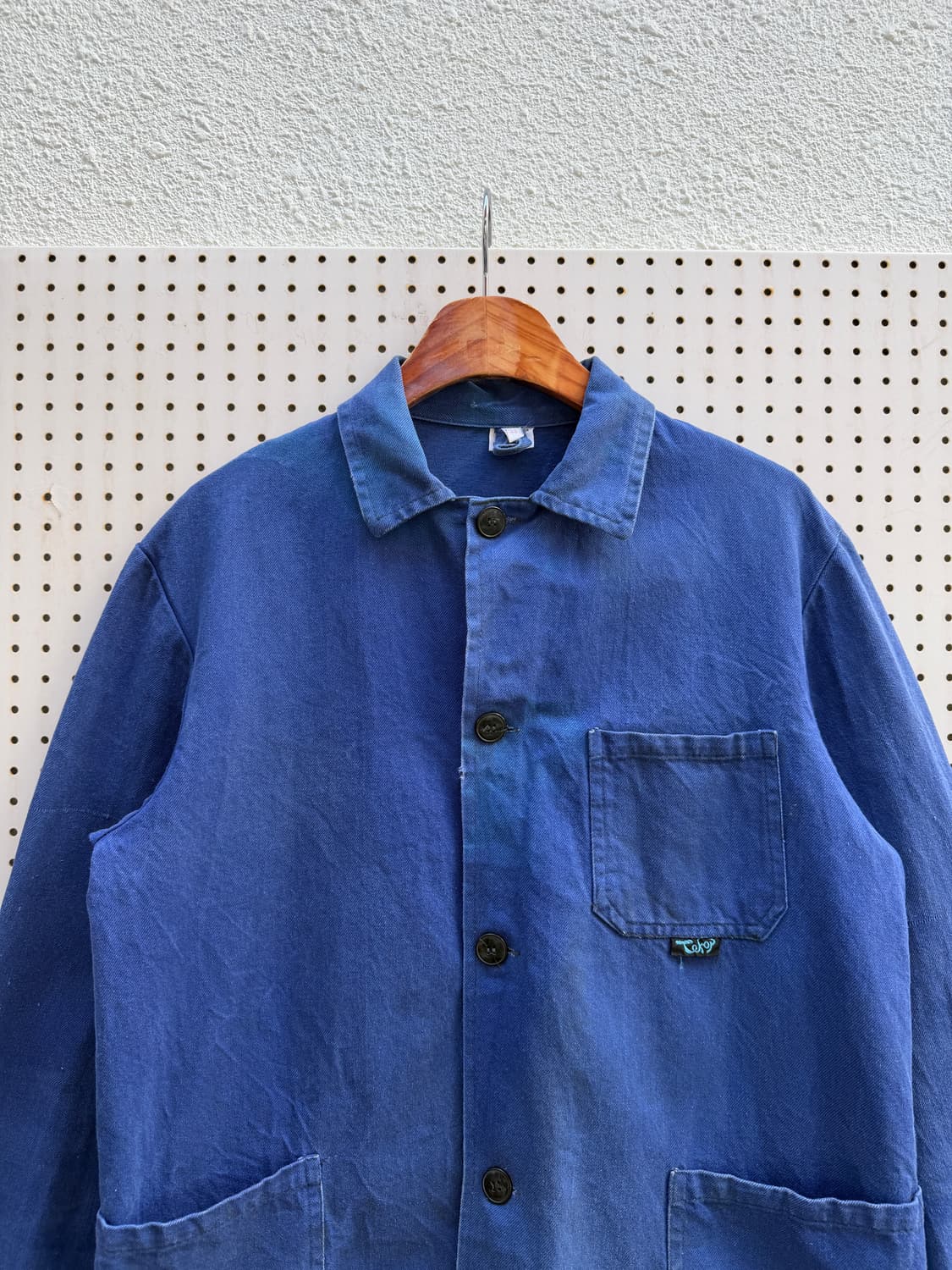 DISTRESSED 1980s TEKOP FRENCH 빈티지프렌치워크자켓 상품이미지5