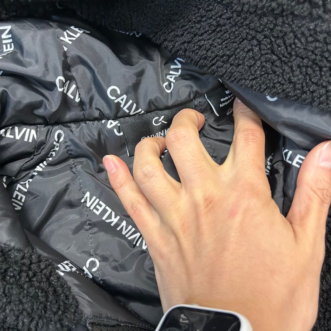 Calvin Klein Fleece Jacket 상품이미지6