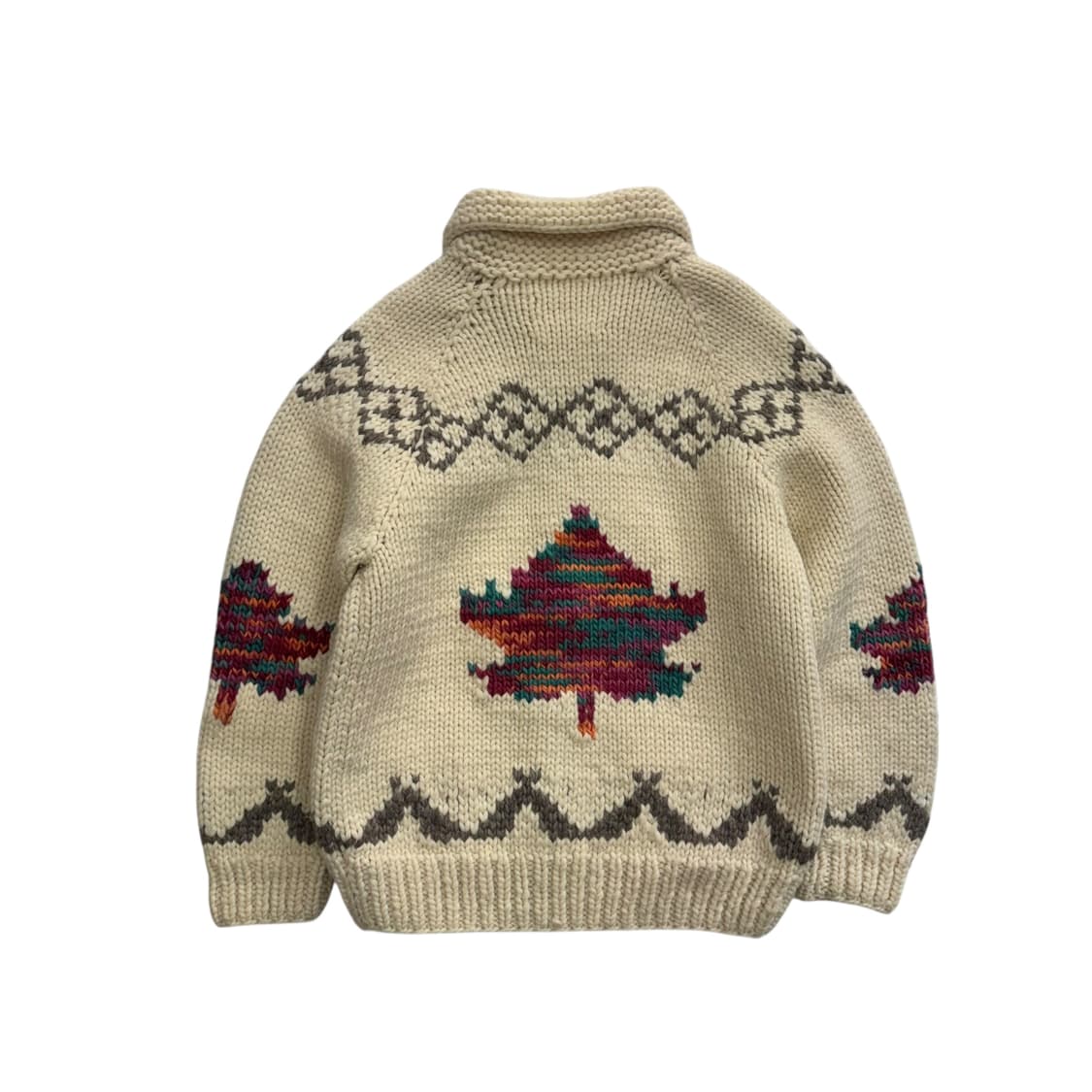 [100~103] Fron Enterprises 코위찬 가디건 스웨터  상품이미지4