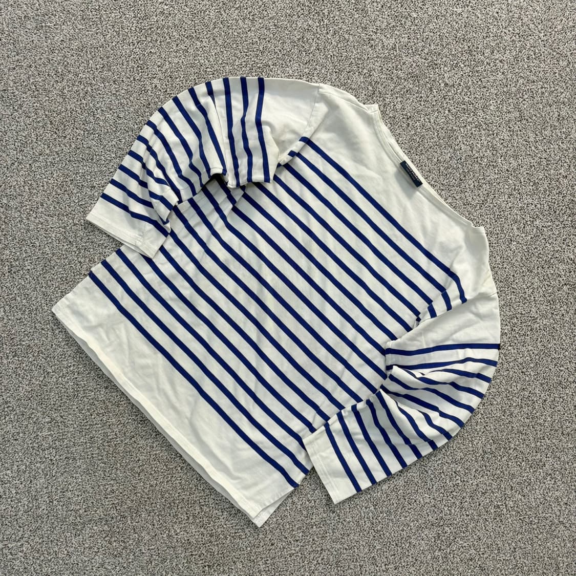 M 세인트제임스 스트라이프 긴팔티 0428J 상품이미지1