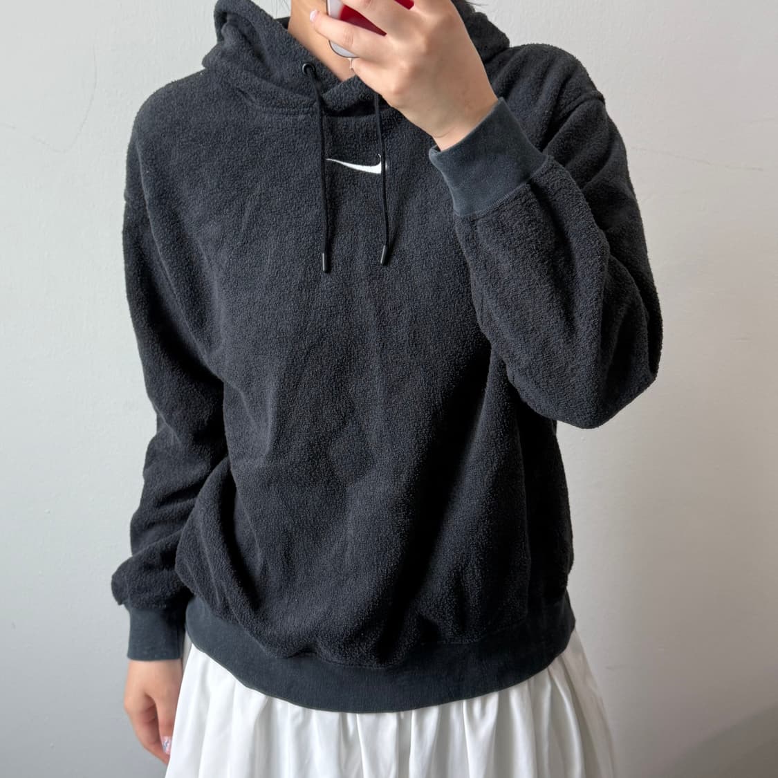 [M] 나이키 뽀글이 후드티 상품이미지1