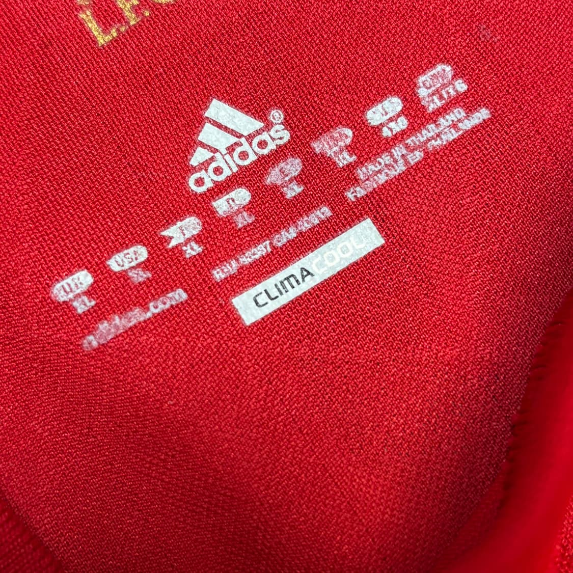 아디다스 10 12 리버풀 홈 제라드 유니폼 상품이미지6