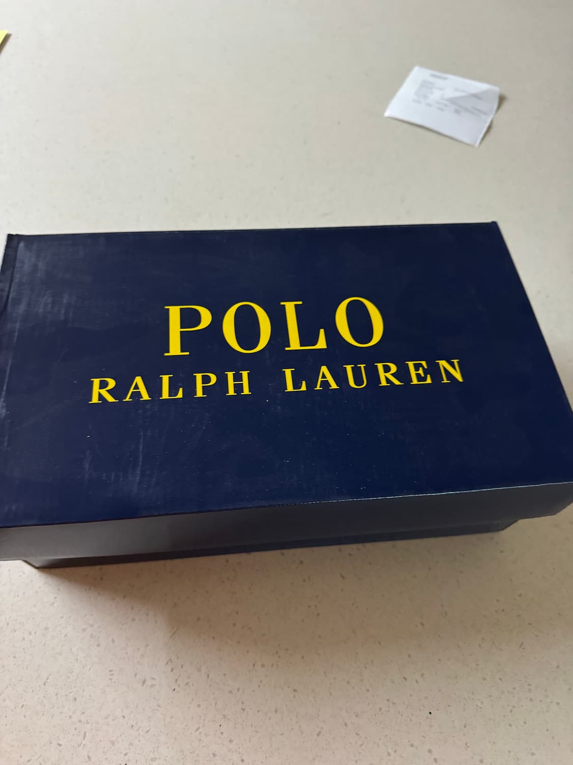 폴로 랄프로렌 롱우드 단화 상품이미지1