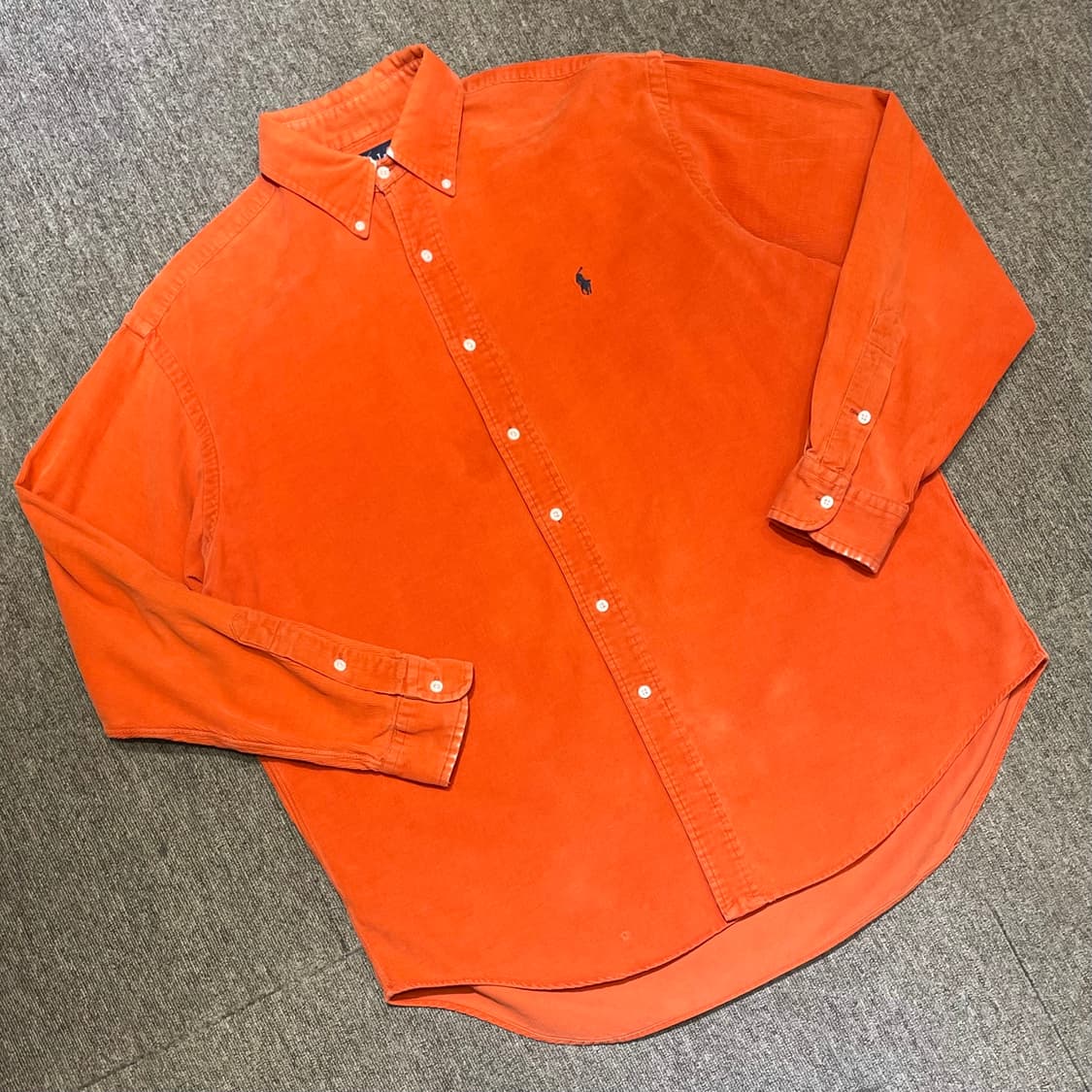 (L) POLO 폴로 랄프로렌 코듀로이 셔츠 블레이크 상품이미지1