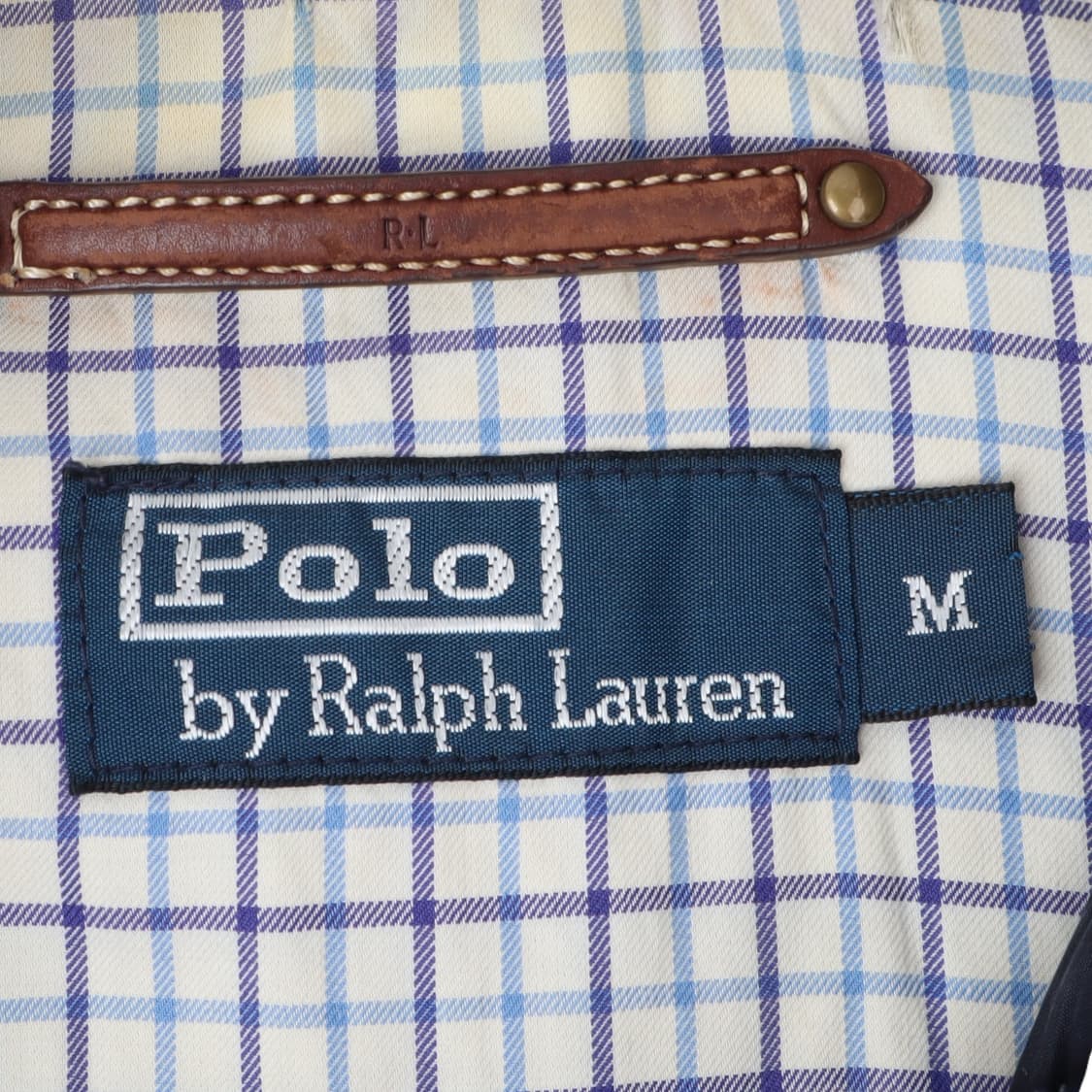 폴로 랄프로렌 네이비 코듀로이 퀄팅 자켓 상품이미지8