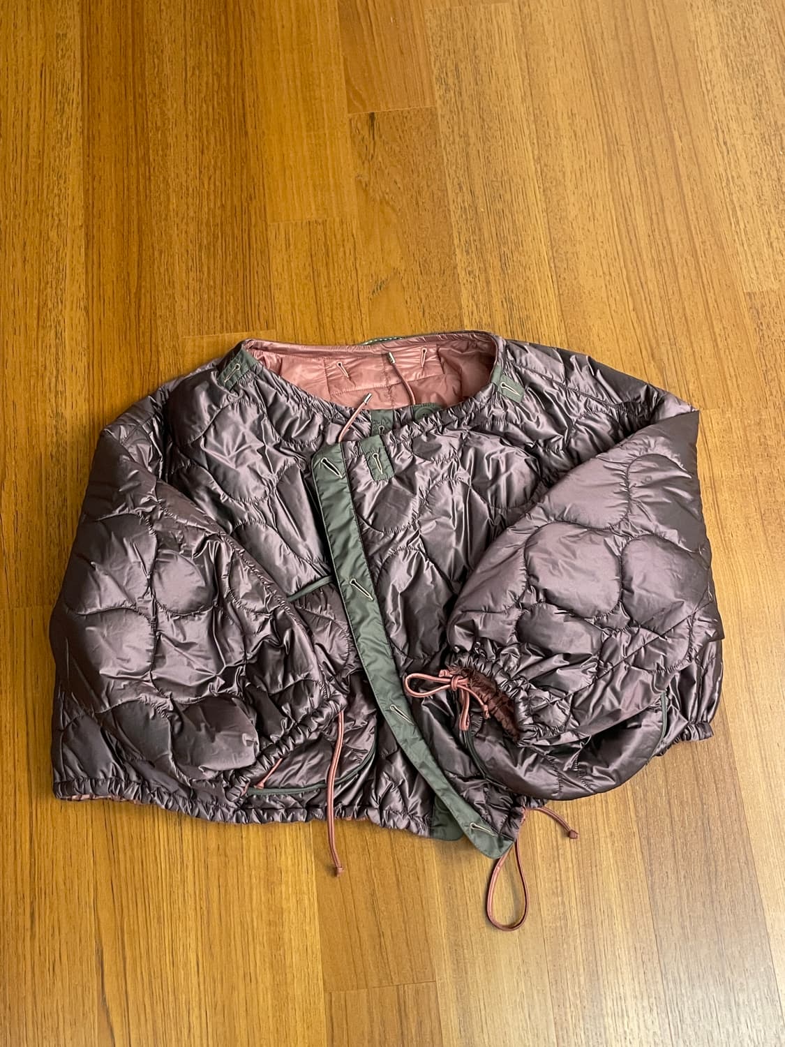 Marfa Stance 마르파스탠스 리버시블 봄버 패딩 재킷 (xs-s) 상품이미지1