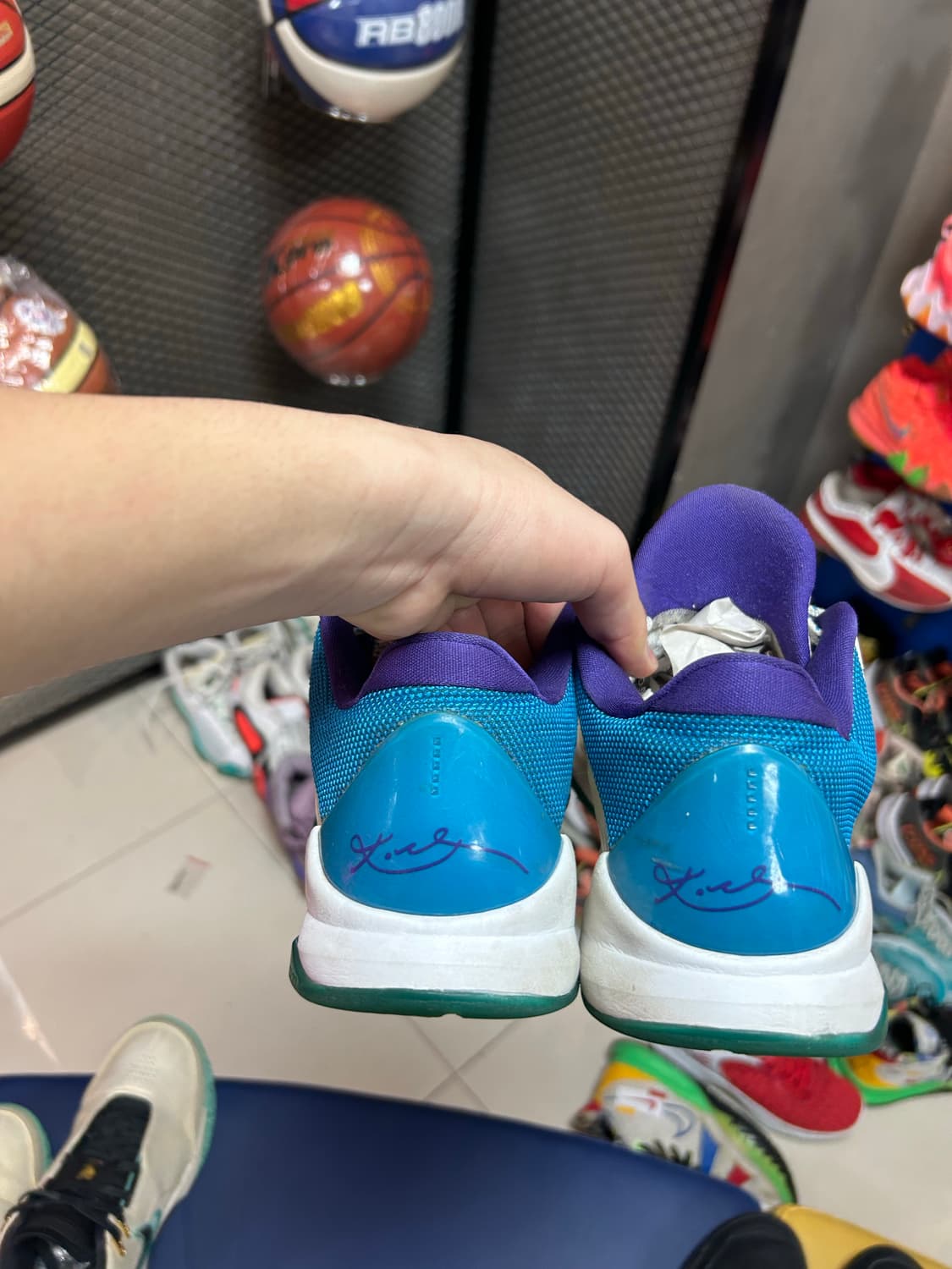 코비 og 5 Draft Day 상품이미지2