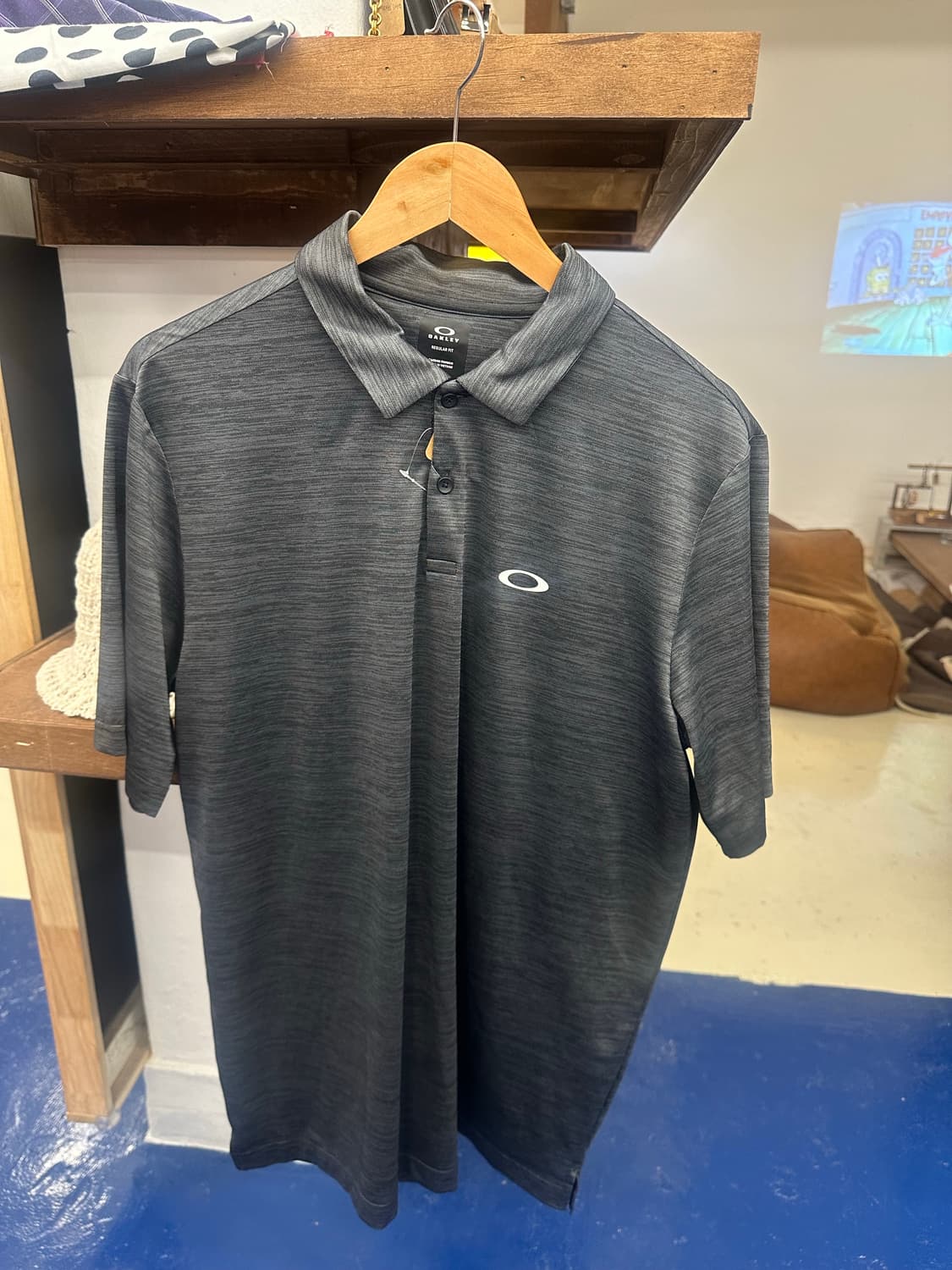 Oakley 오클리 카라 반팔티 상품이미지3