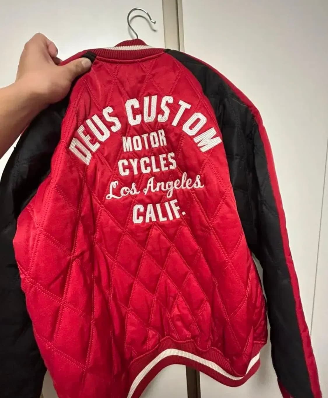 데우스 모터사이클 자켓 XL 상품이미지3