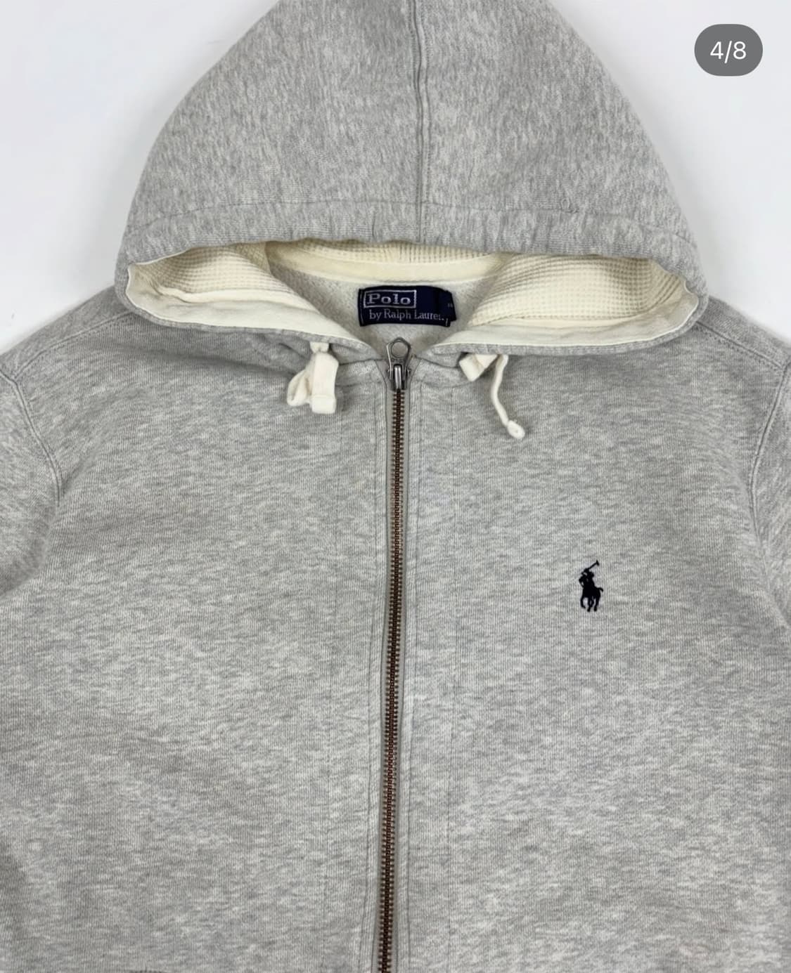 폴로 써멀 후드집업 상품이미지4