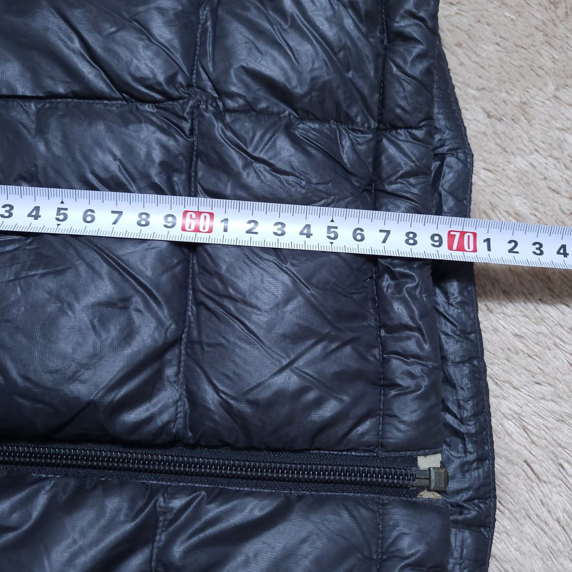 몽벨 슈페리어 플라즈마1000 다운 패딩 XL 0109 상품이미지7