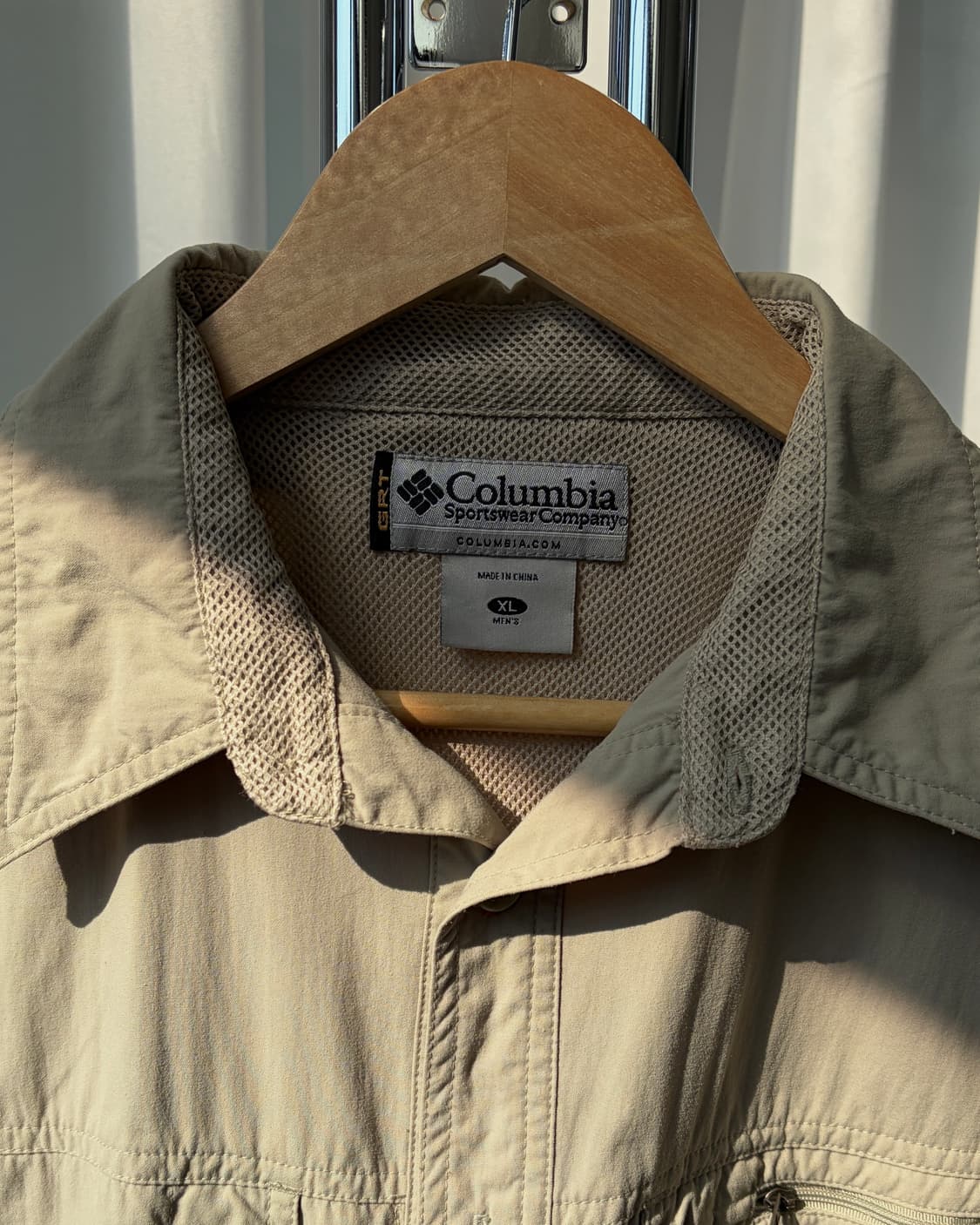 [XL]컬럼비아 GRT 기능성 아웃도어 나일론 셔츠 상품이미지8