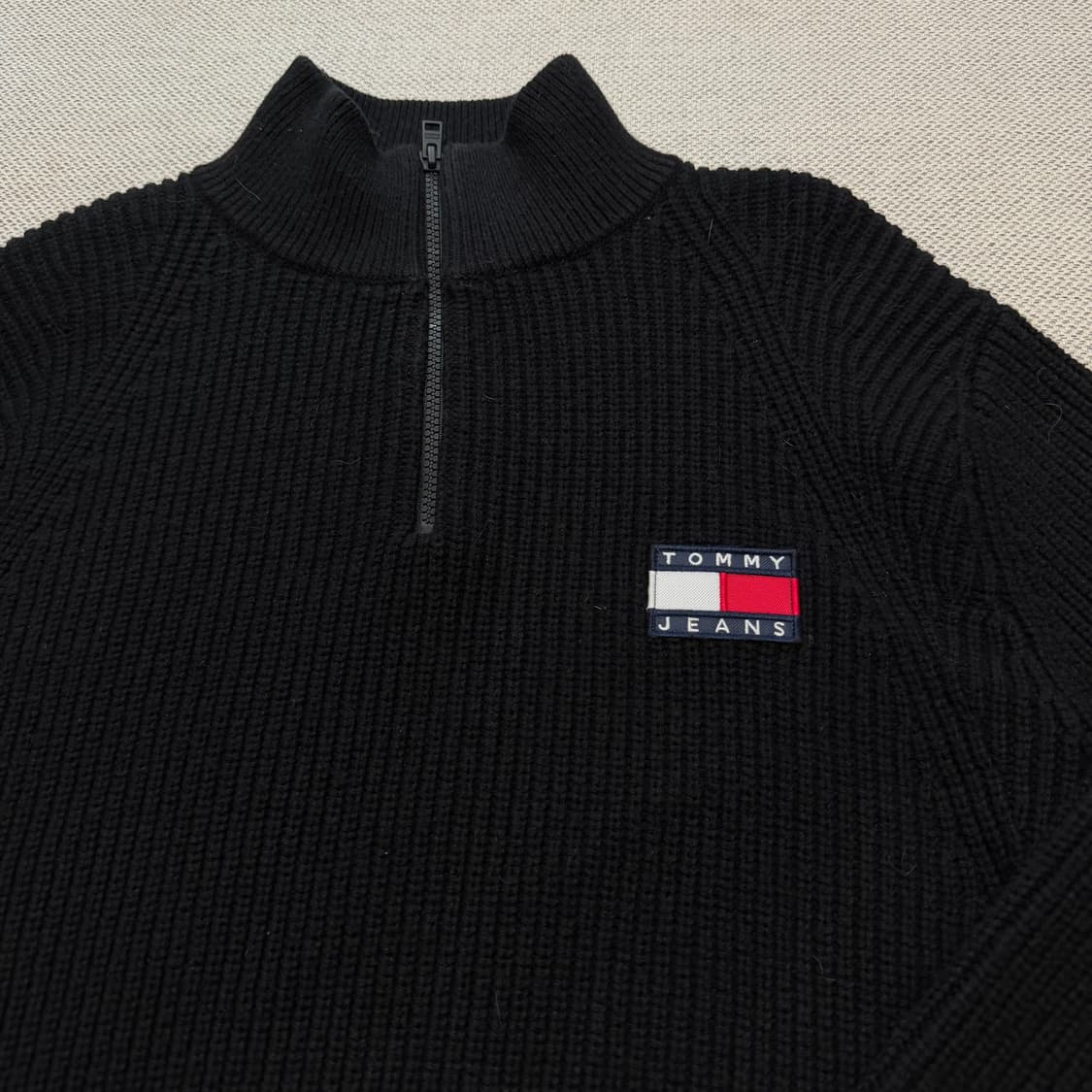 타미힐피거 하프집업 울니트 상품이미지2