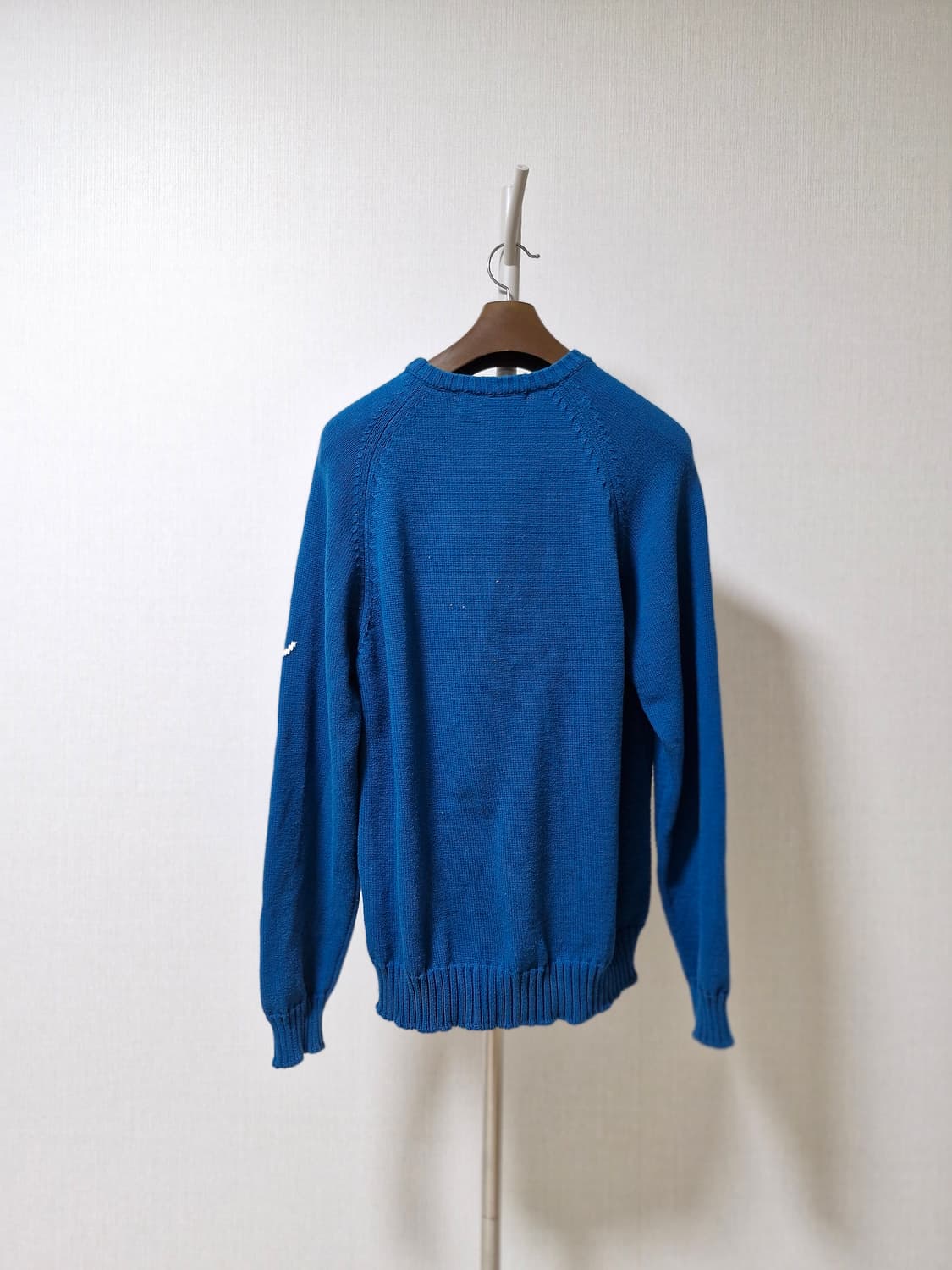 건지울른르 블루(청록끼) 니트 XL 상품이미지2