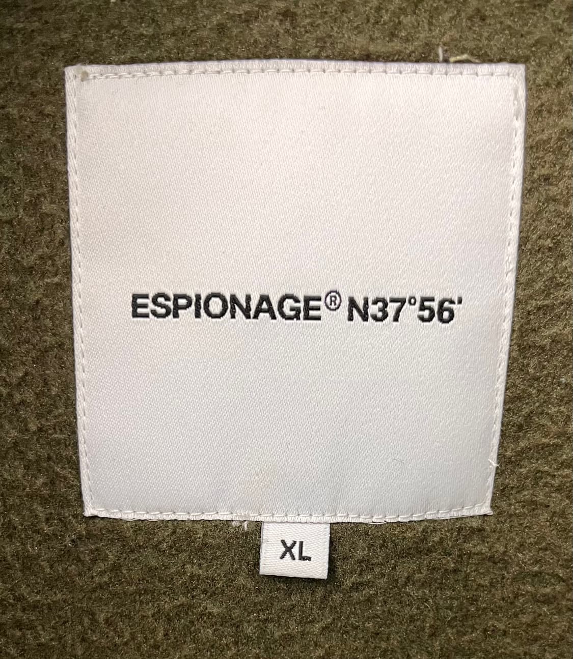 에스피오나지 하이커 플리스 자켓 XL 상품이미지3