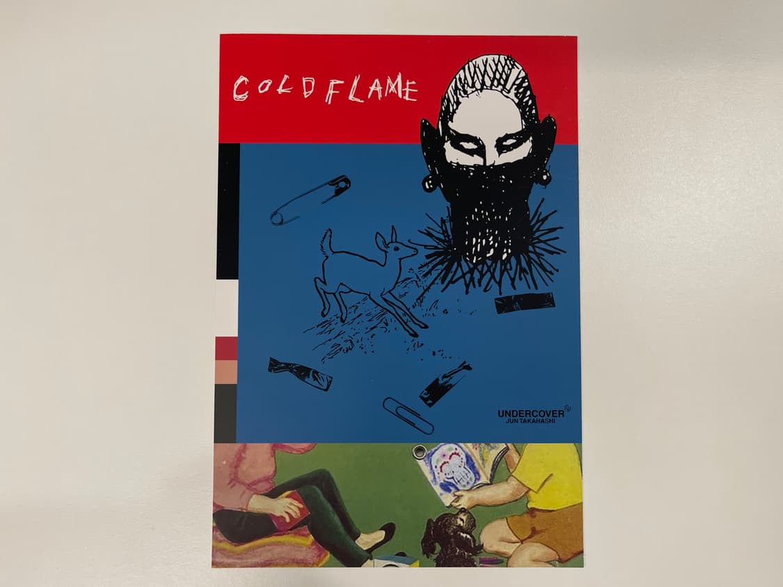 언더커버 Undercover AW22 준 타카하시 아트 포토 AD2022 상품이미지3