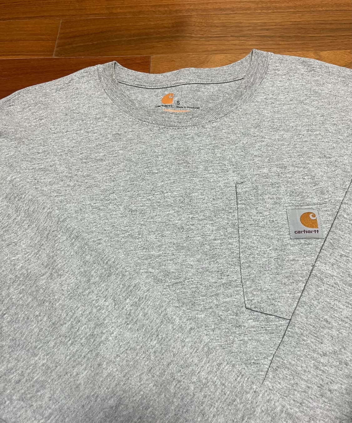 빈티지 칼하트 롱슬리브 상품이미지2