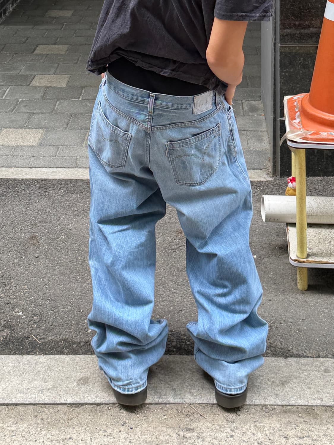 리바이스 실버탭 배기 상품이미지1