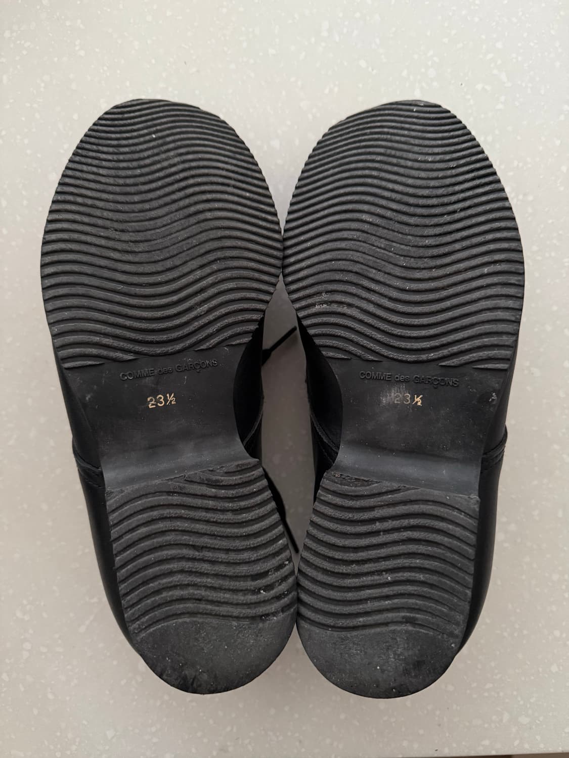 꼼데가르송 레이스업 더비 슈즈 235 상품이미지3