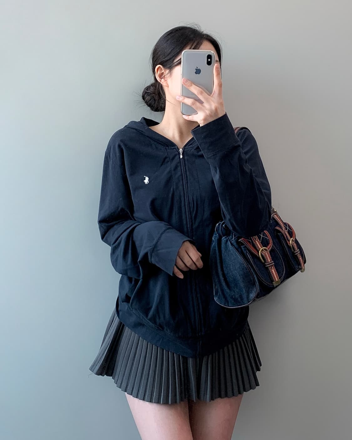 폴로 후드집업 상품이미지3