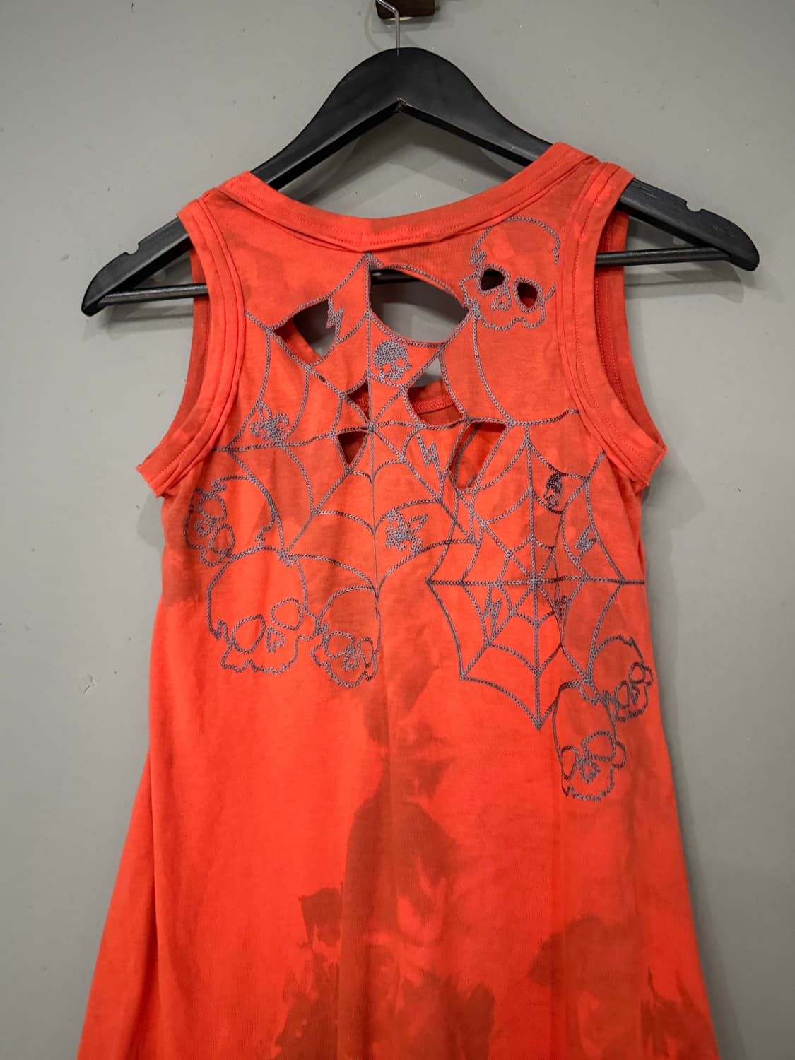 Ghost of Harlem skull point sleeveless 상품이미지9