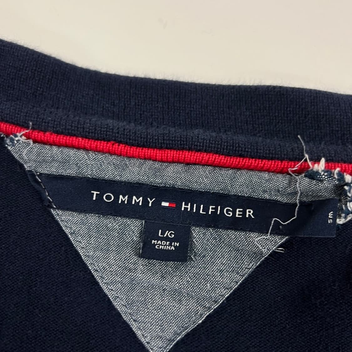 타미힐피거 가디건 상품이미지4
