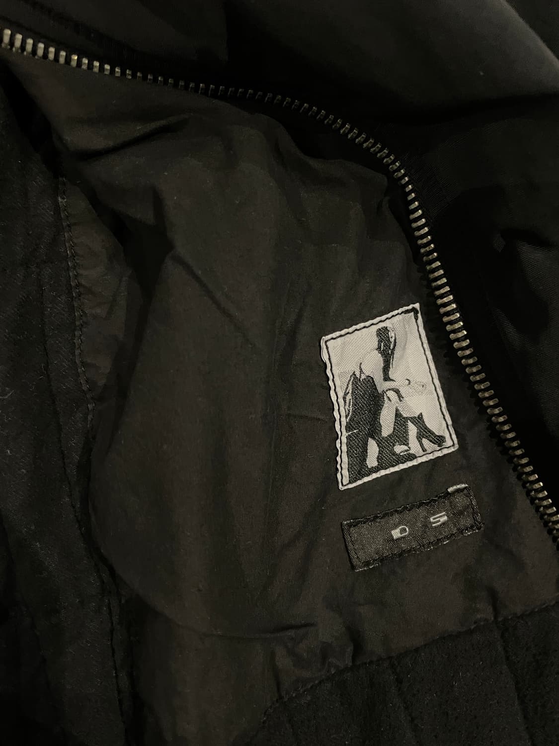 [M] 릭오웬스 다크쉐도우 14FW 무디 롱 보머 상품이미지4