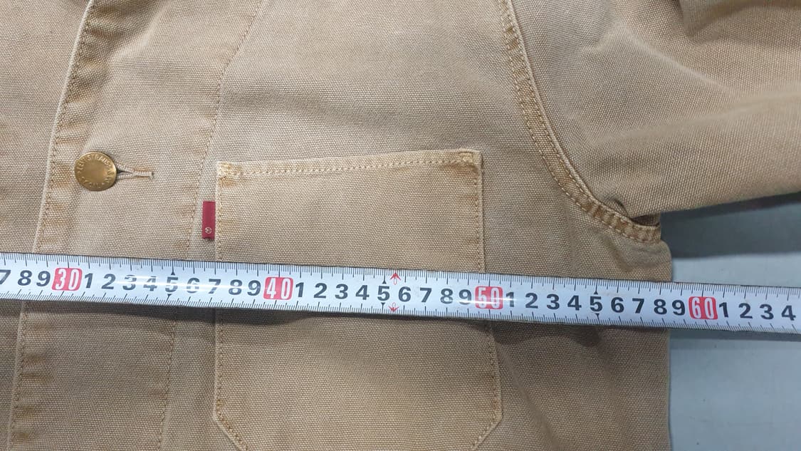 리바이스 브라운 워크 자켓 데님 상품이미지5