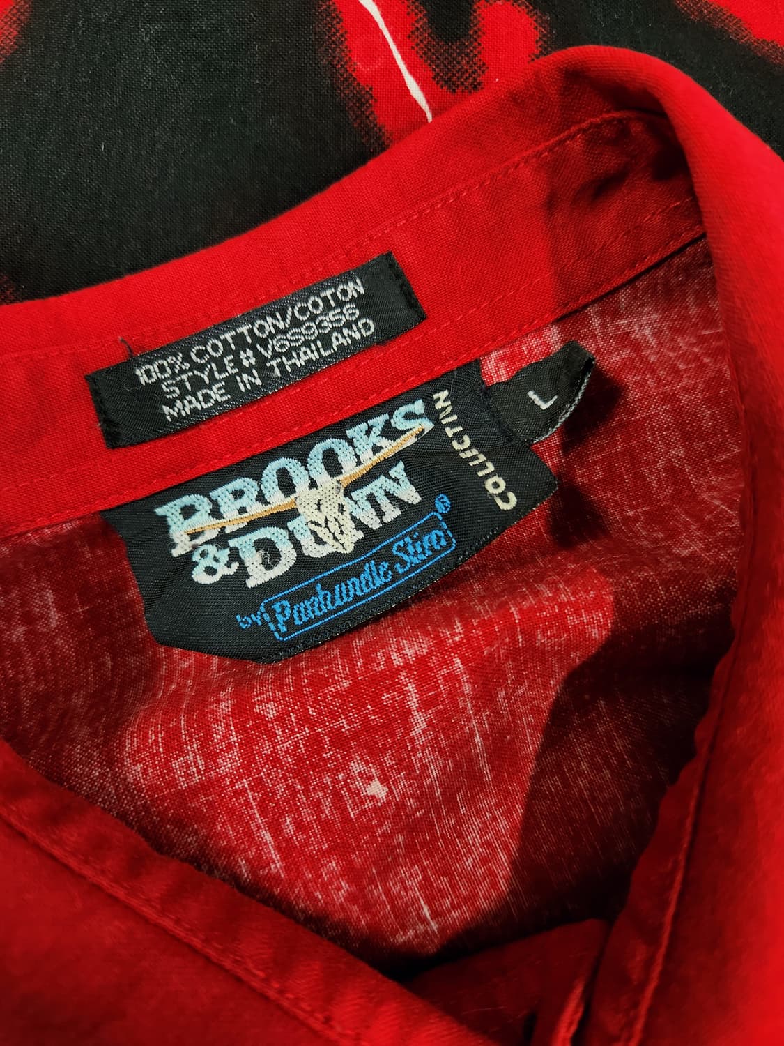 BROOKS DUNN 썬더 디테일 웨스턴 셔츠 상품이미지7