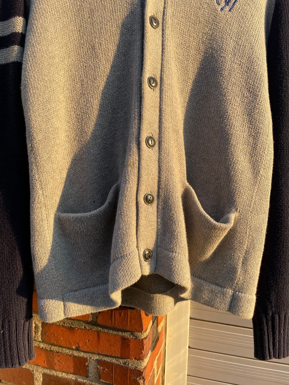 폴로 랄프로렌 빅포니 숄카라 가디건  상품이미지5