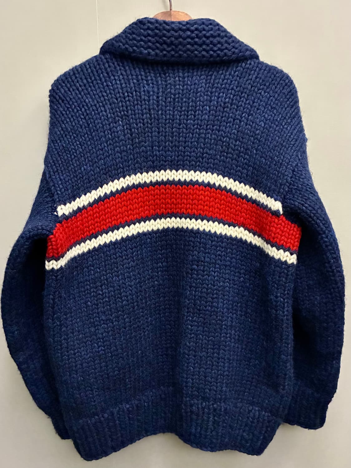 (42/L)CANADA 캐나다 프론 엔터프라이즈 코위찬 니트 가디건 상품이미지6