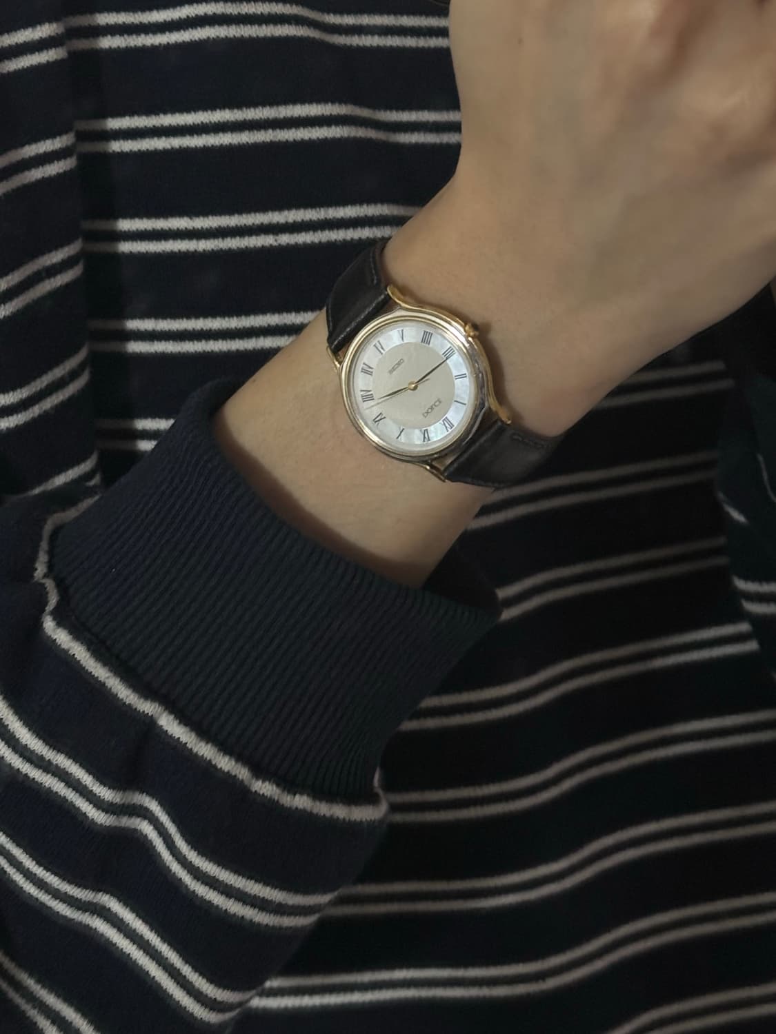 SEIKO 빈티지 쿼츠 시계 상품이미지5