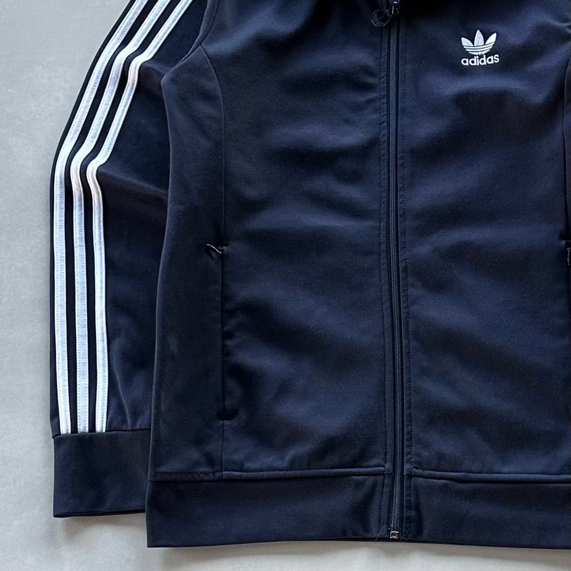 [L]아디다스 유로파 네이비 트랙탑 져지 상품이미지3