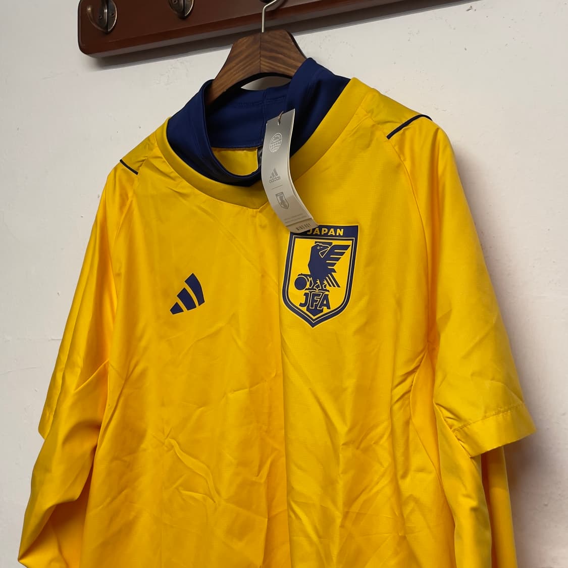 아디다스 일본 국대 풀오버 드릴탑 상품이미지2