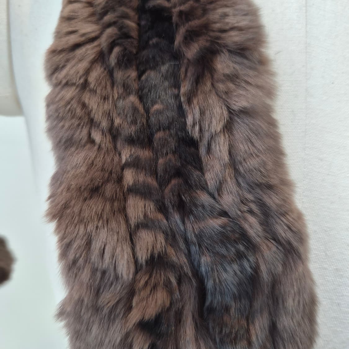 브라운믹스 리얼 렉스퍼 플라워 고리 머플러 상품이미지5