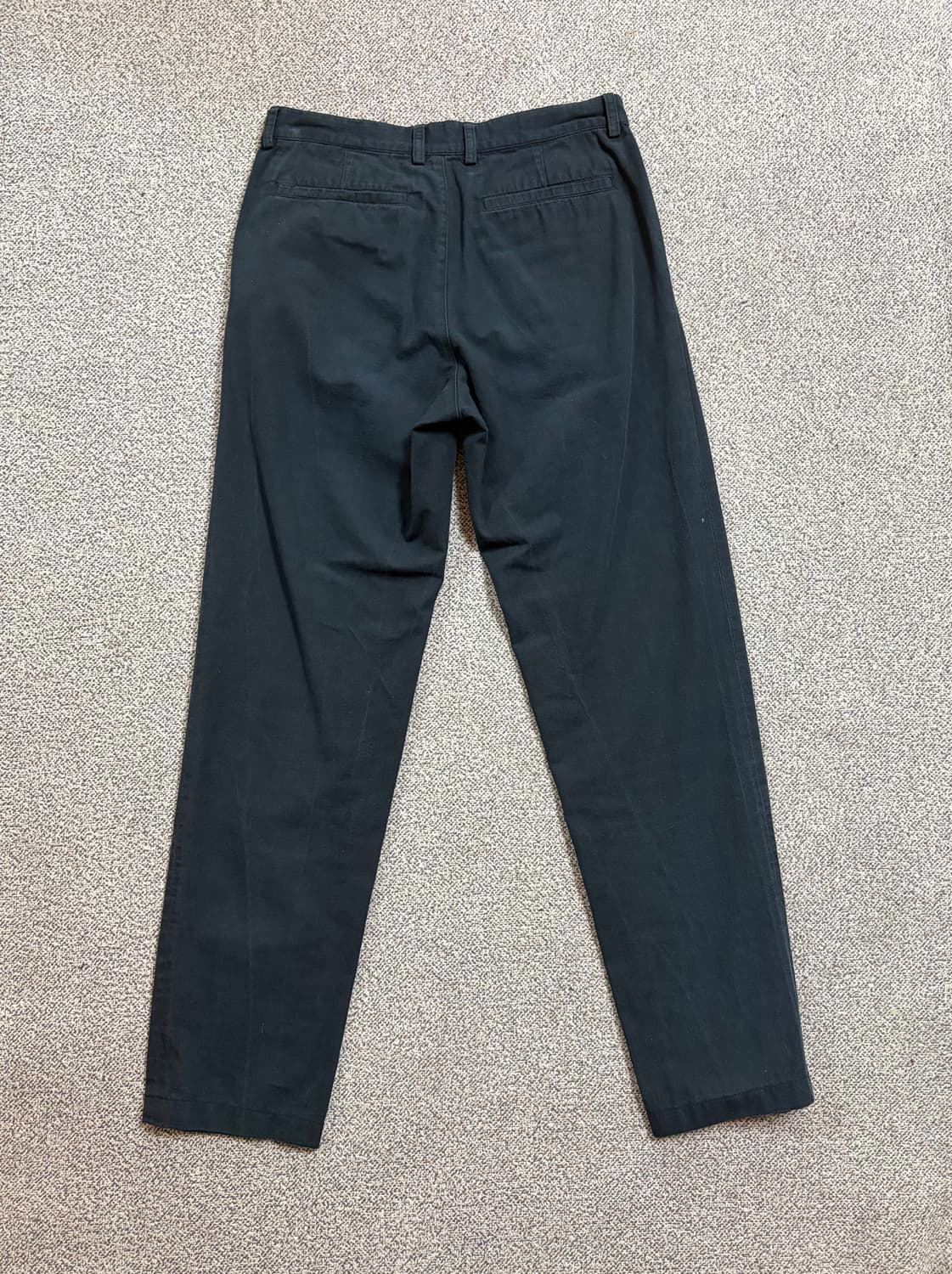 드리스반노튼 코튼 팬츠 네이비 44 상품이미지3