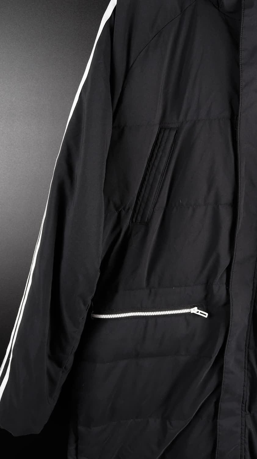 아디다스 빅로고 롱패딩 상품이미지2