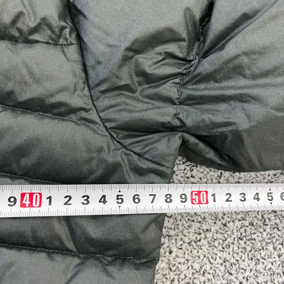 90 노스페이스 여성 덕다운 패딩 0129H1 상품이미지6