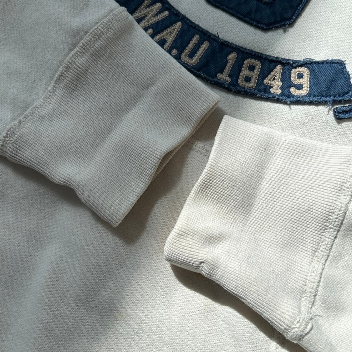 후아유 캘리포니아 레터로고 기모 후드티  상품이미지4