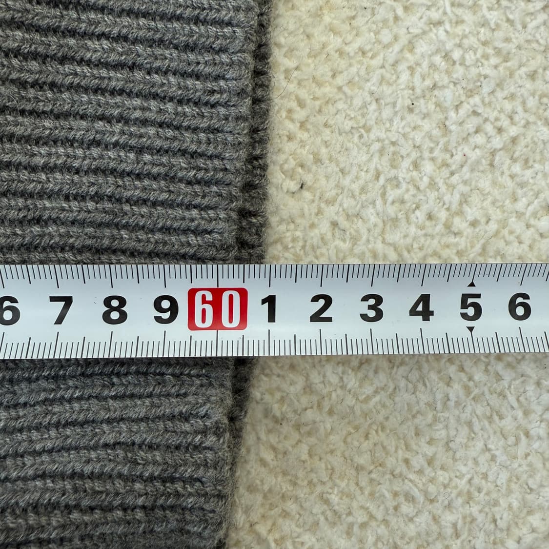 [XS] 아크네 스튜디오 리브스 모헤어 가디건 3696 상품이미지7