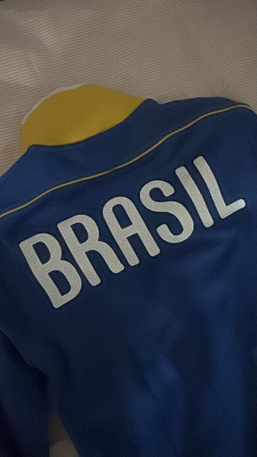 브라질 국대 나이키 져지 M 상품이미지3