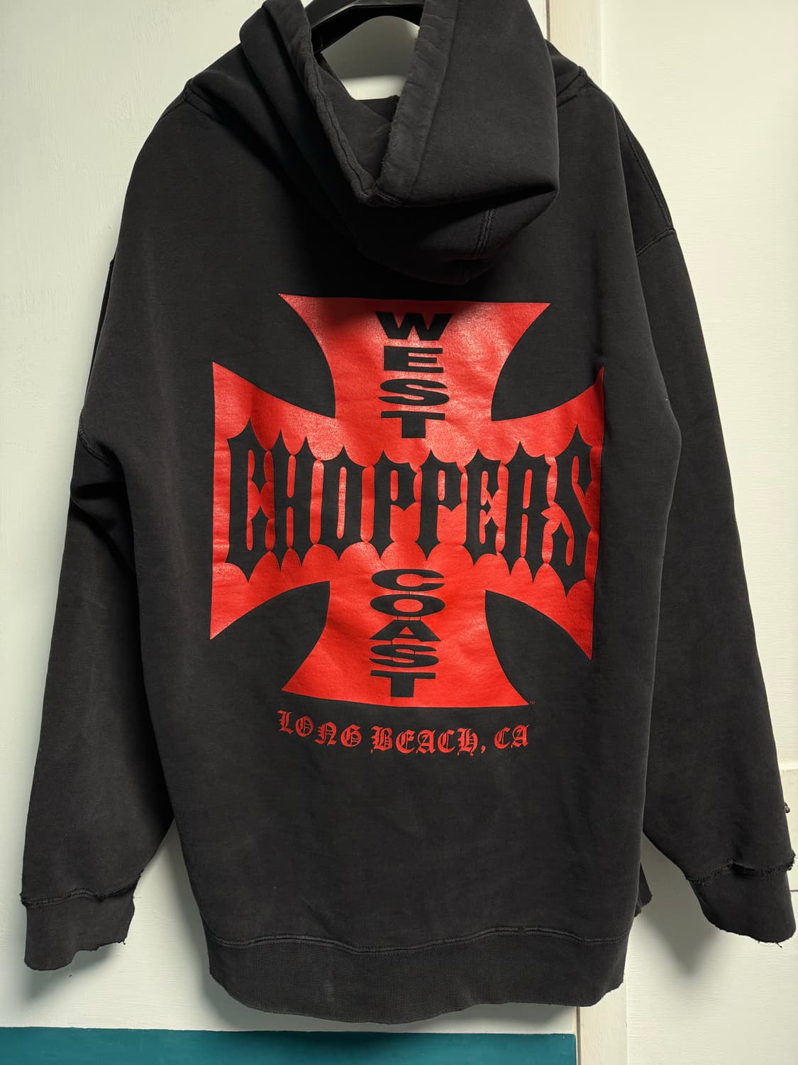 90s OG West Coast Choppers 후드집업 상품이미지4