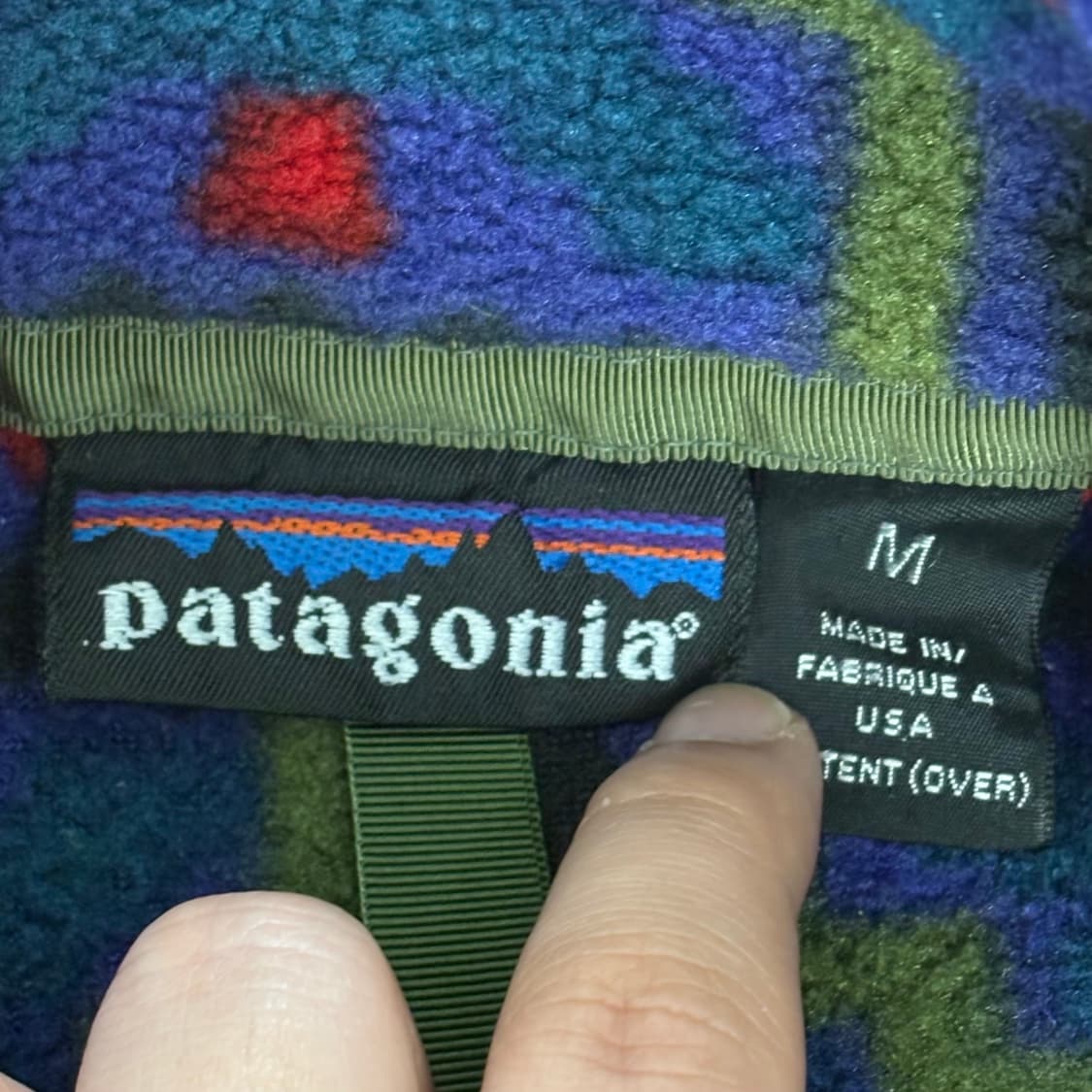 🇺🇸 90s 파타고니아 신칠라 테우엘체 상품이미지5