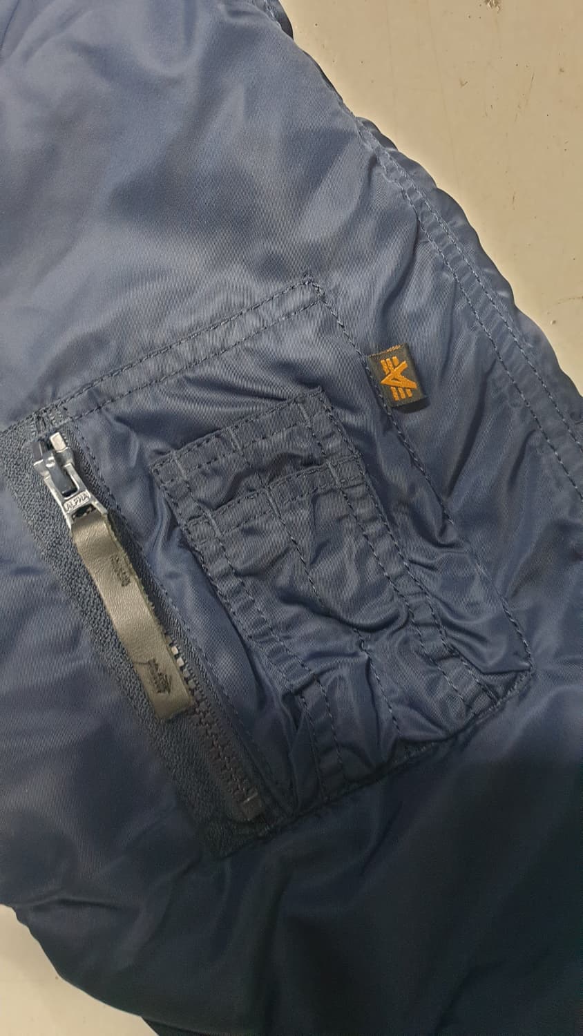 알파인더스트리 N-3B 파카 S 상품이미지8