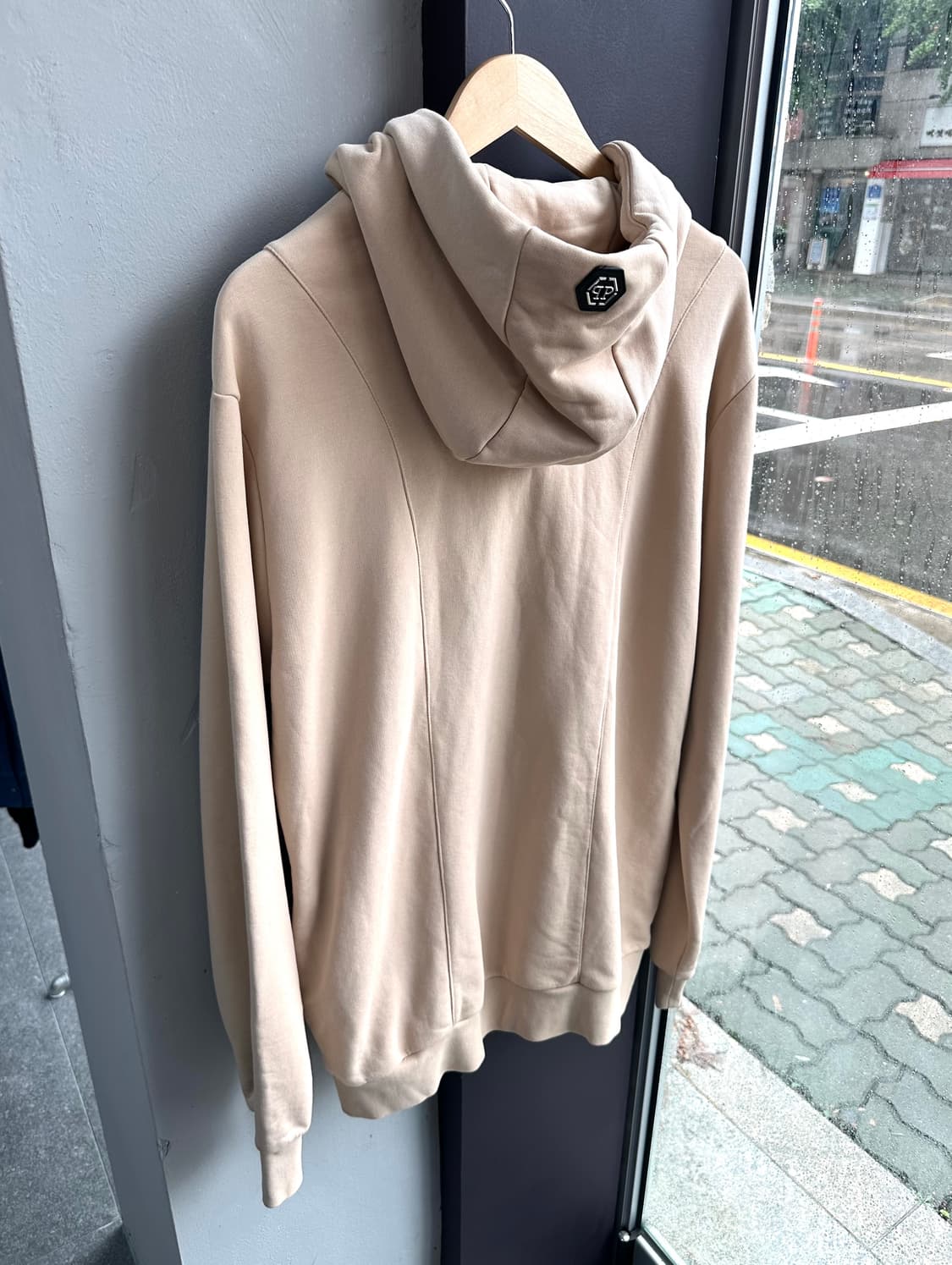 L/ 필립플레인 옴므 체인링크 후드티 상품이미지9