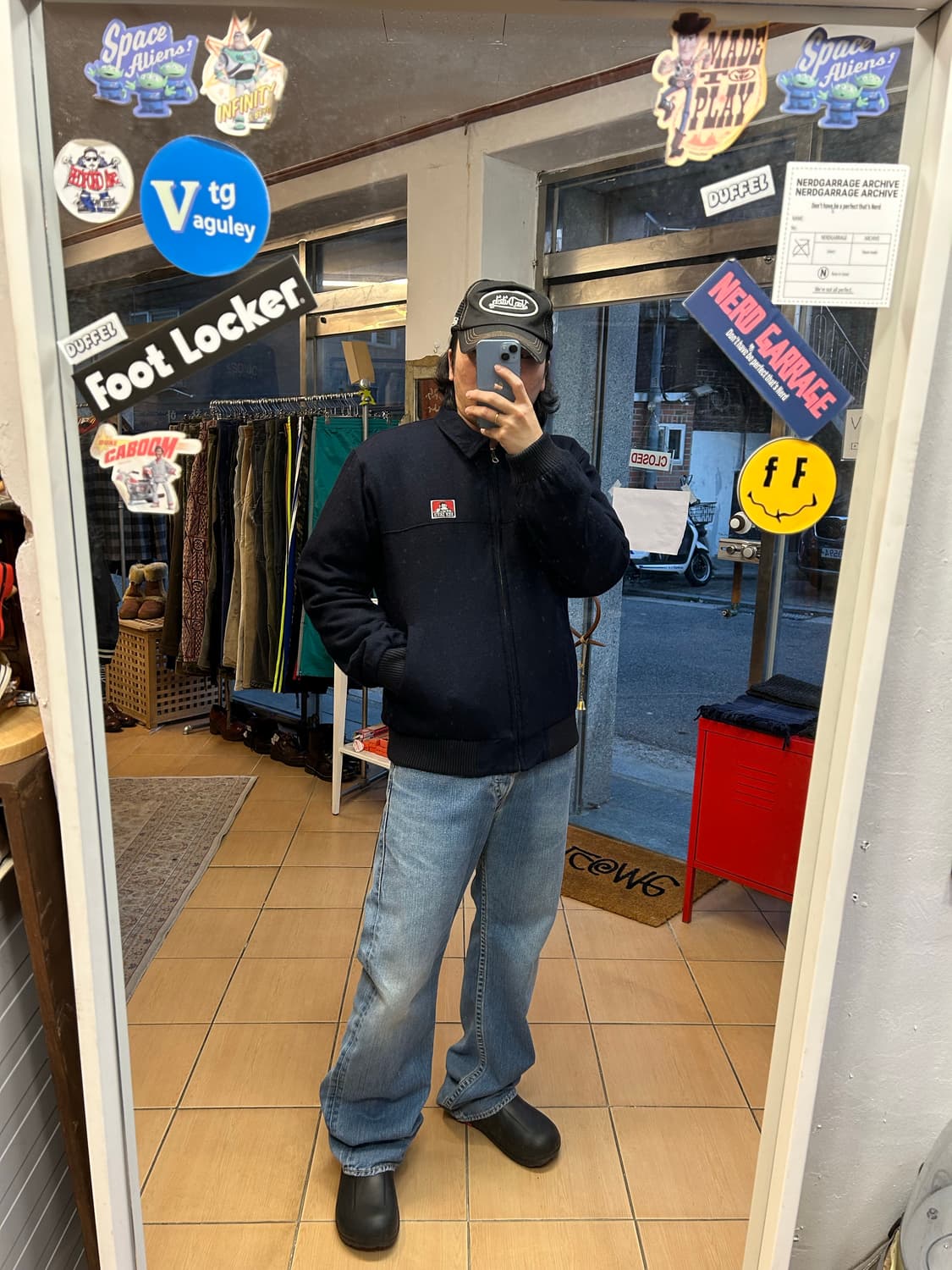 재팬 벤데이비스 울메카닉자켓 상품이미지10