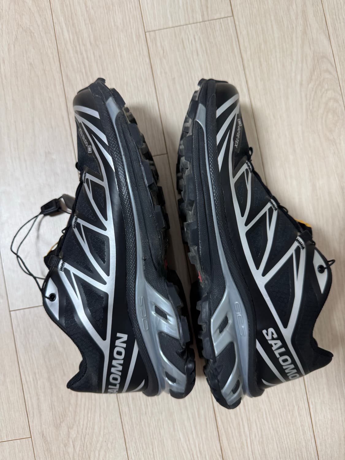 (260) 살로몬 XT-6 고어텍스 블랙 실버 상품이미지4