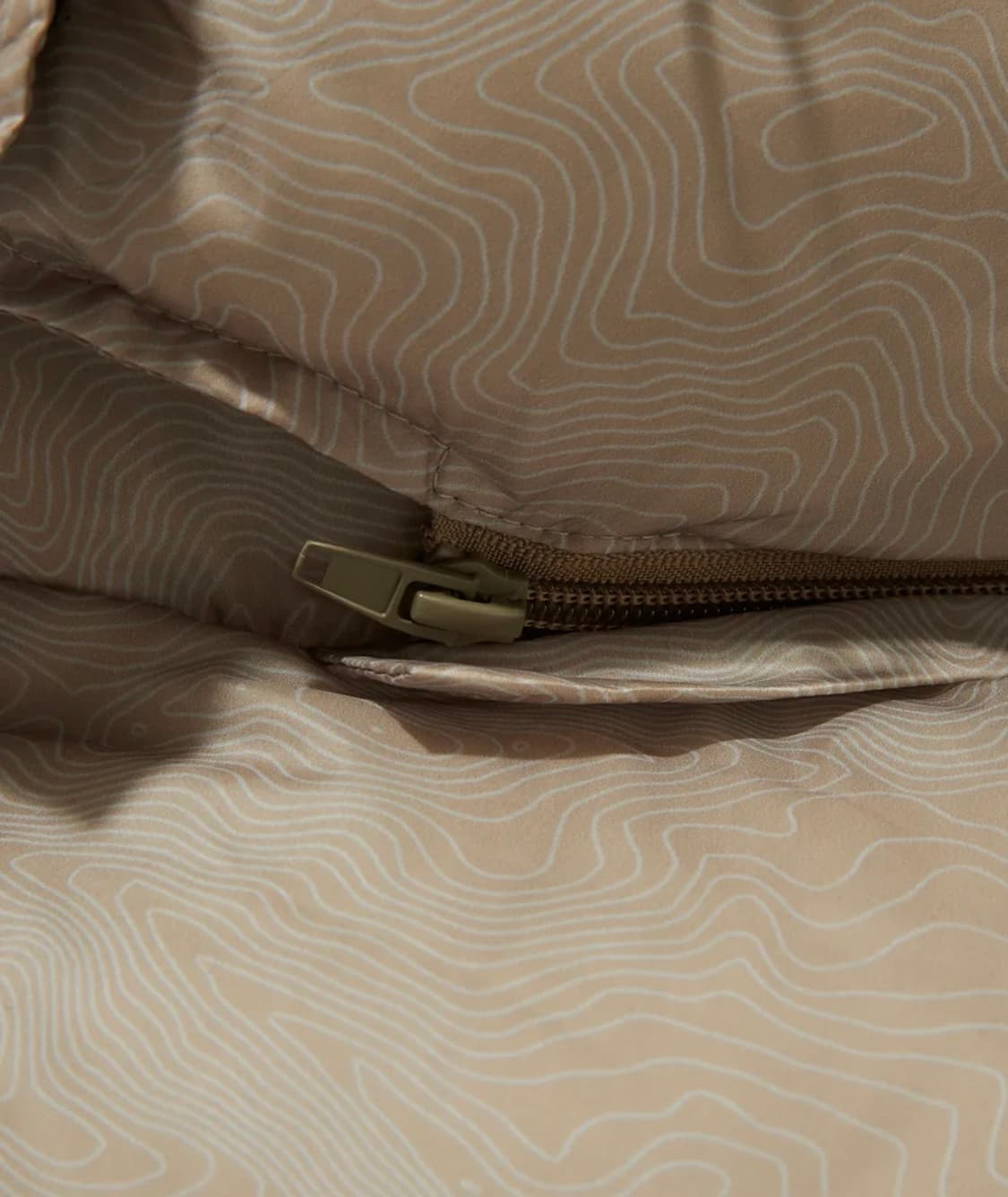 SUADE SHORT PUFFER JACKET [BEIGE] 상품이미지5