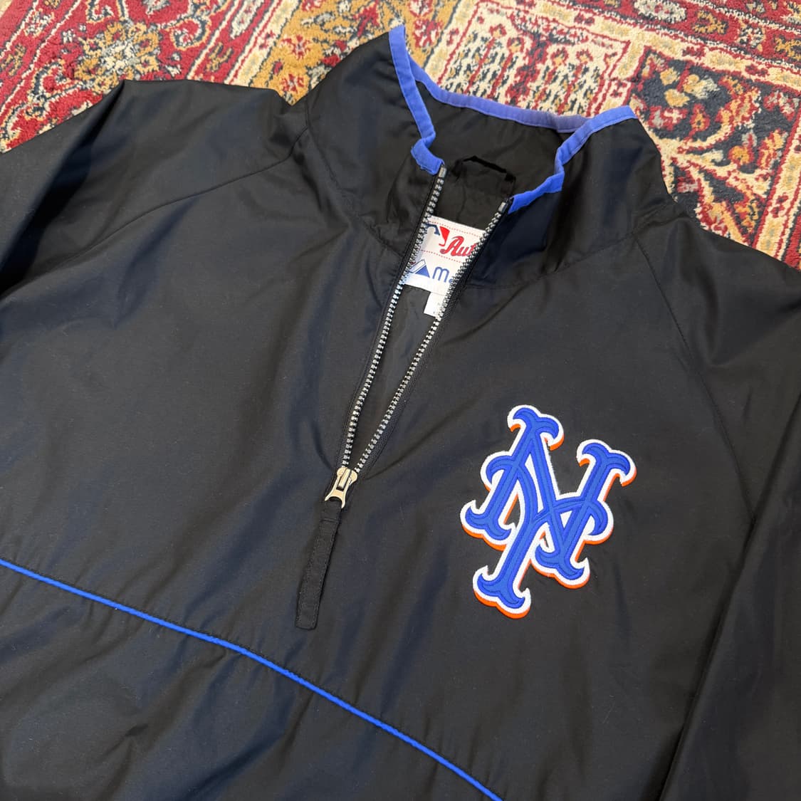 90s 마제스틱 MLB 뉴욕 메츠 아노락 바람막이 [ 105 ] 상품이미지2